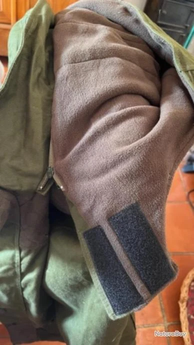 VESTE De CHASSE VERNEY-CARRON Modèle CHAMBORD 8 VESTE De CHASSE VERNEY-CARRON Modèle CHAMBORD – Image 8