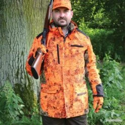 Veste Ibex Evo Snake Ghost Camo 4XL (Taille 7) -Verney-Carron 00008 Veste Ibex Evo Snake ghost camo 4XL Taille 7