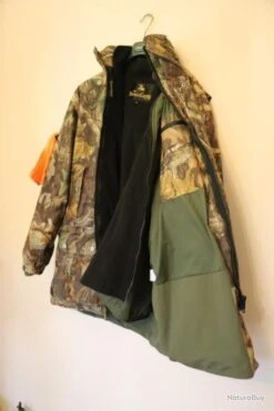 Veste De Chasse Verney-Carron « Advantage » Deux En Un. 14 Veste De Chasse Verney-Carron « Advantage » Deux En Un. -Verney-Carron 00008 Veste de chasse Verney Carron Advantage Deux en un