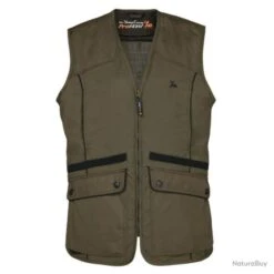 Gilet De Chasse Verney Carron ProHunt Grouse Kaki Vert