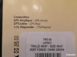 Lot De 2 Paires De Chaussettes De Chasse Verney-Carron DESTOCKAGE!!! -Verney-Carron 00009 Lot de 2 paires de chaussettes de chasse Verney Carron DESTOCKAGE