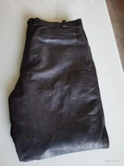 Pantalon De Chasse Cuir Marron Taille 44 Verney Carron -Verney-Carron 00009 Pantalon de chasse Cuir marron taille 44 Verney Carron