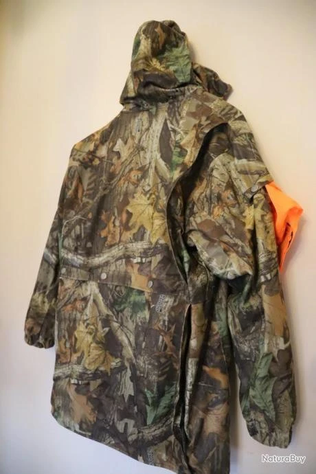 Veste De Chasse Verney-Carron « Advantage » Deux En Un. 7 Veste De Chasse Verney-Carron « Advantage » Deux En Un. – Image 7