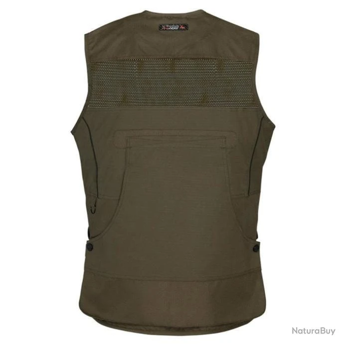 Gilet De Chasse Verney Carron ProHunt Grouse Kaki Vert 2 Gilet De Chasse Verney Carron ProHunt Grouse Kaki Vert – Image 2