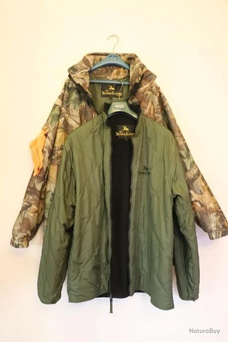 Veste De Chasse Verney-Carron « Advantage » Deux En Un. 9 Veste De Chasse Verney-Carron « Advantage » Deux En Un. – Image 9