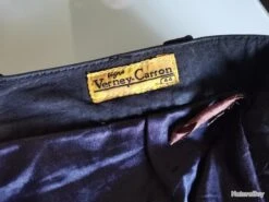 Pantalon De Chasse Cuir Marron Taille 44 Verney Carron -Verney-Carron 00012 Pantalon de chasse Cuir marron taille 44 Verney Carron