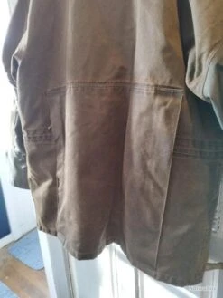 Magnifique Veste De Chasse Neuve VERNAY CARRON FOX TROT XL Aspect Vieux Cuir 15 Magnifique Veste De Chasse Neuve VERNAY CARRON FOX TROT XL Aspect Vieux Cuir -Verney-Carron 00013 Magnifique veste de chasse neuve VERNAY CARRON FOX TROT XL aspect vieux cuir