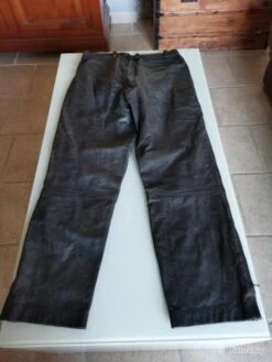Pantalon De Chasse Cuir Marron Taille 44 Verney Carron -Verney-Carron 00014 Pantalon de chasse Cuir marron taille 44 Verney Carron
