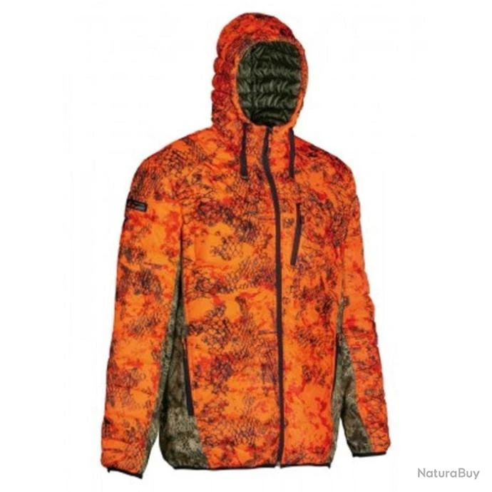 Doudoune Verney Carron Caracal - Orange Blaze / 4X 2 Doudoune Verney Carron Caracal - Orange Blaze / 4X â Image 2