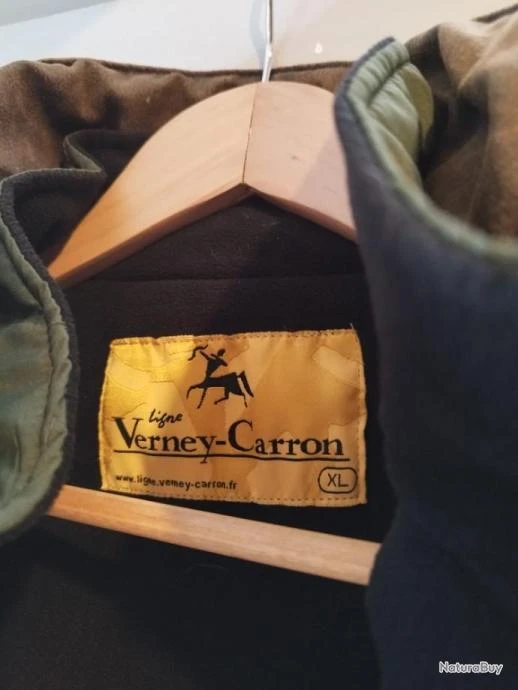Magnifique Veste De Chasse Neuve VERNAY CARRON FOX TROT XL Aspect Vieux Cuir 7 Magnifique Veste De Chasse Neuve VERNAY CARRON FOX TROT XL Aspect Vieux Cuir – Image 7