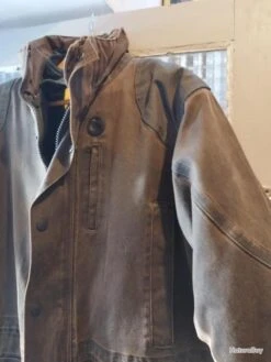 Magnifique Veste De Chasse Neuve VERNAY CARRON FOX TROT XL Aspect Vieux Cuir 20 Magnifique Veste De Chasse Neuve VERNAY CARRON FOX TROT XL Aspect Vieux Cuir -Verney-Carron 00018 Magnifique veste de chasse neuve VERNAY CARRON FOX TROT XL aspect vieux cuir