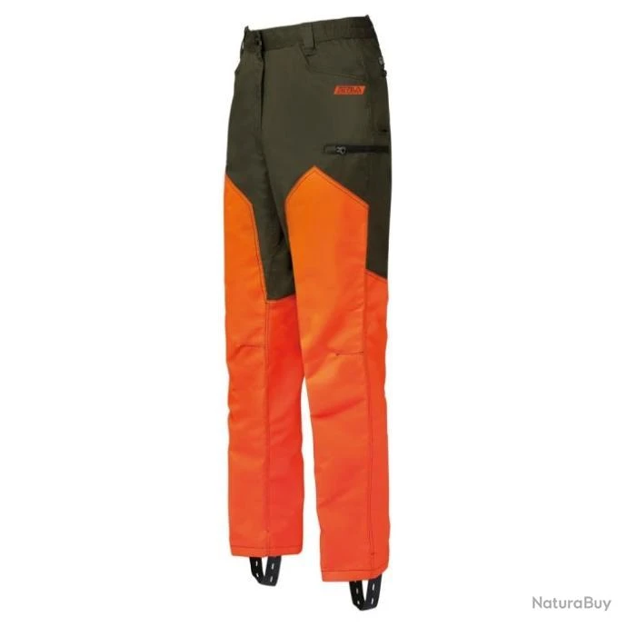 Pantalon De Chasse Verney Carron Super Pant Stretch Attila Orange 1 Pantalon De Chasse Verney Carron Super Pant Stretch Attila Orange
