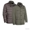 Parka Chaude Réversible Verney Carron Fridaywear Marron Vert