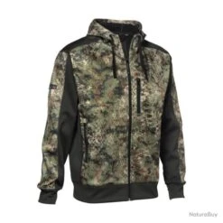 Blouson Polaire Zippé Verney Carron ProHunt Snake Forest Camo