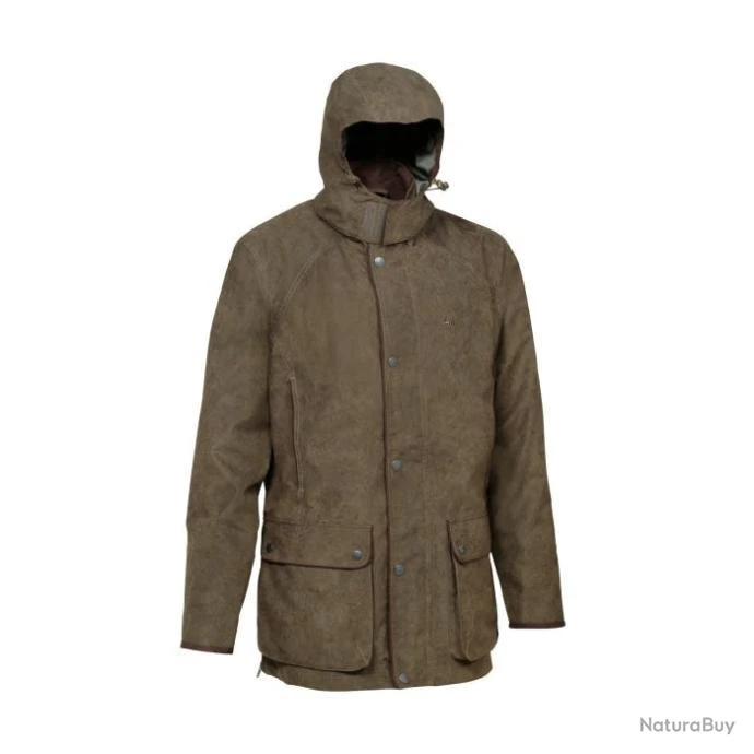 Veste De Chasse Verney Carron Perdrix Marron 3 Veste De Chasse Verney Carron Perdrix Marron – Image 3