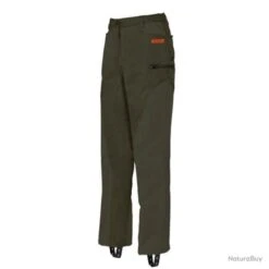 Pantalon De Chasse Verney Carron Attila Wp Vert Orange -Verney-Carron 00024 Pantalon de chasse Verney Carron Attila Wp Vert Orange